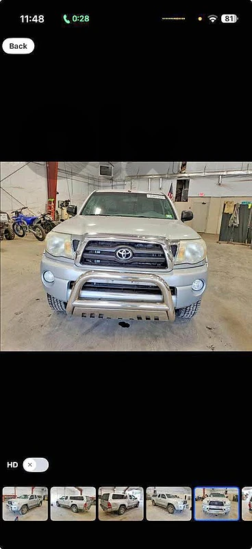 Toyota tacoma 2008