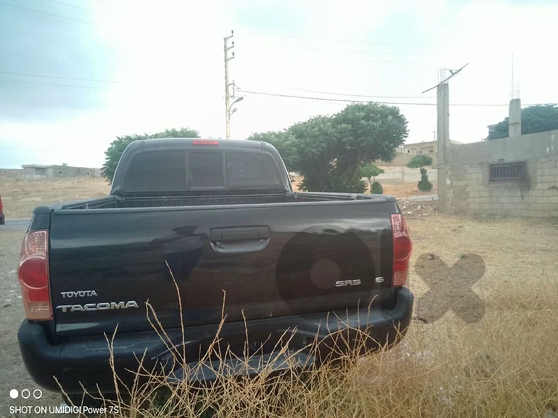 Toyota Tacoma 2005 Srs