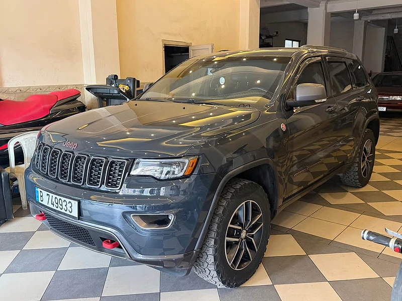 Jeep Grand Cherokee	2017