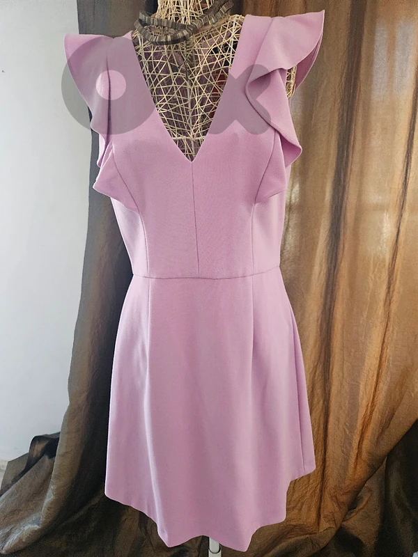 Jolie robe mauve