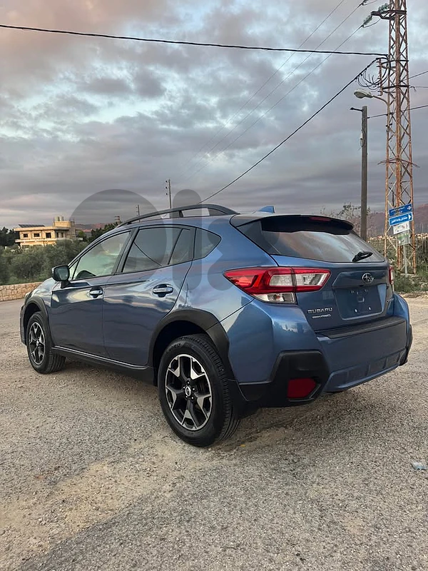 SUBARU CROSSTREK 2018