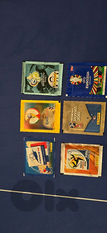 Panini Sealed Packs