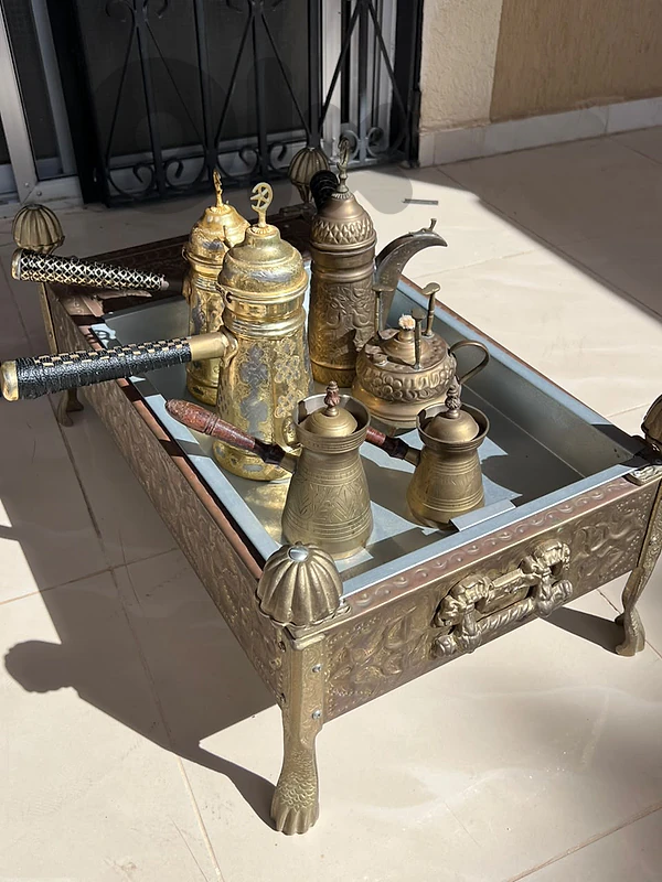 ركاوي نحاس ومنقل