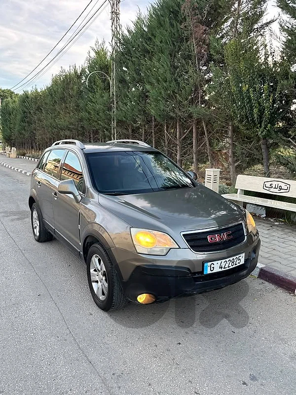 GMC Terrain 2009