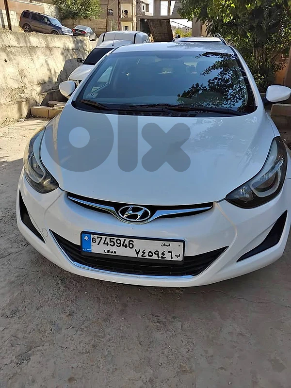 Hyundai Elantra 2017