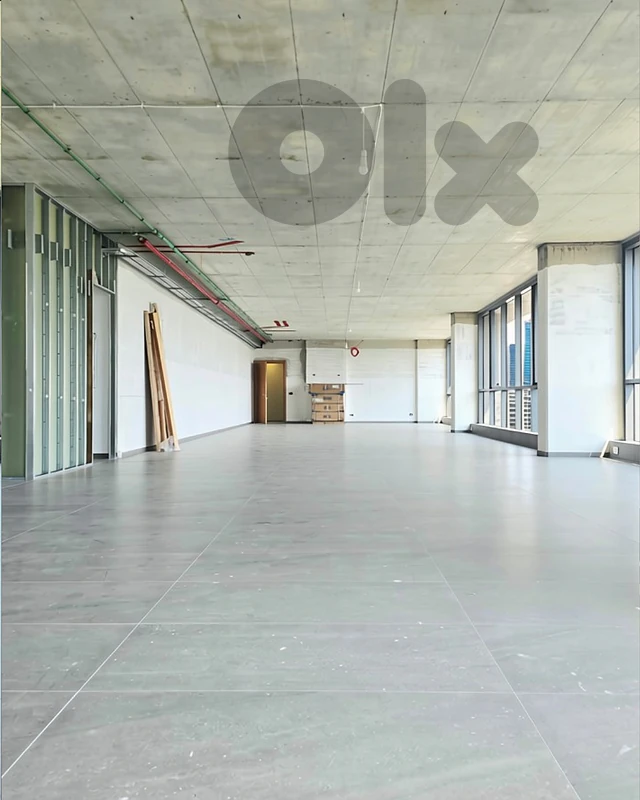 RAO26-5515 Core & Shell Office for Rent in Sin El Fil | 370 sqm