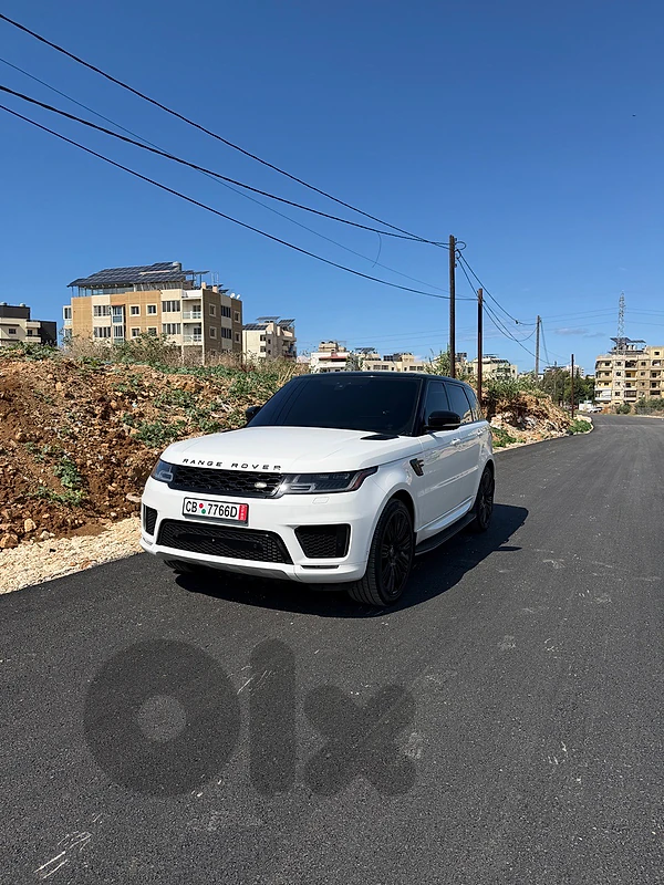 Land Rover Range Rover Sport 2018
