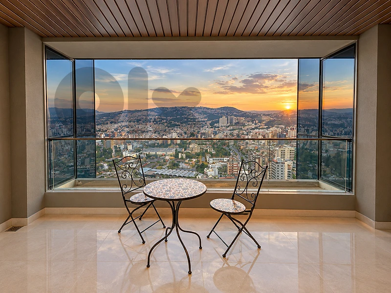 For Rent | Tower 44 | Fully Furnished | Panoramic Sea & Mountain Views