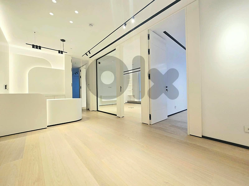 RAO26-5516 Fully Renovated Office for Rent in Sin El Fil | 200 sqm