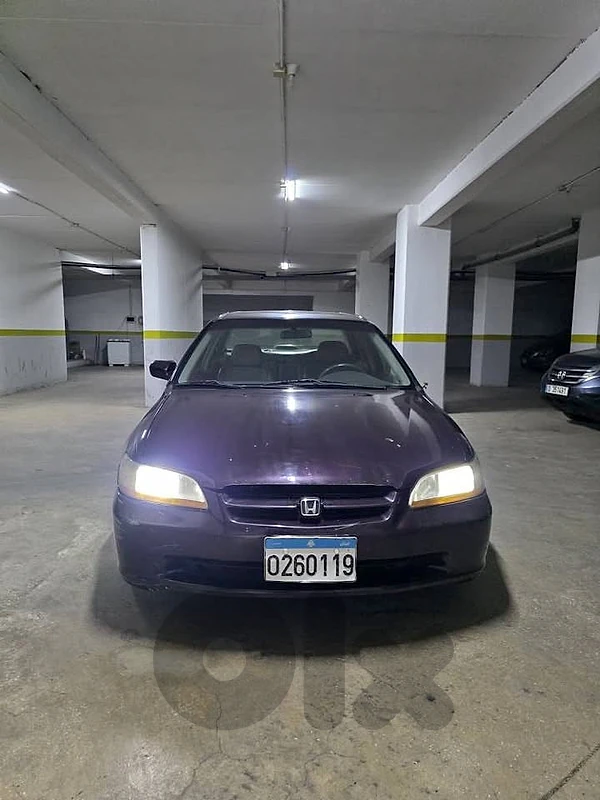 Honda accord 1998