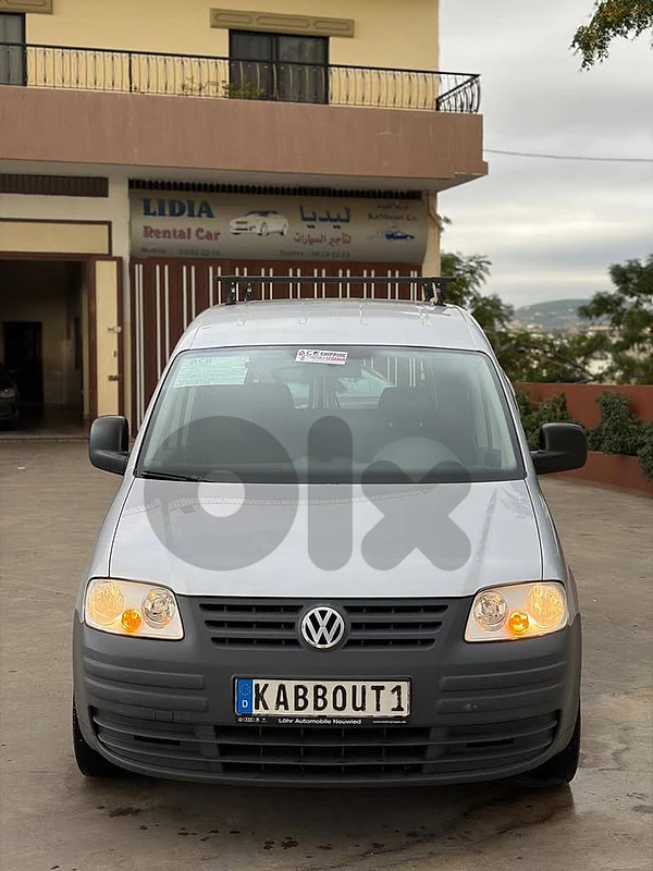 Volkswagen caddy 2007