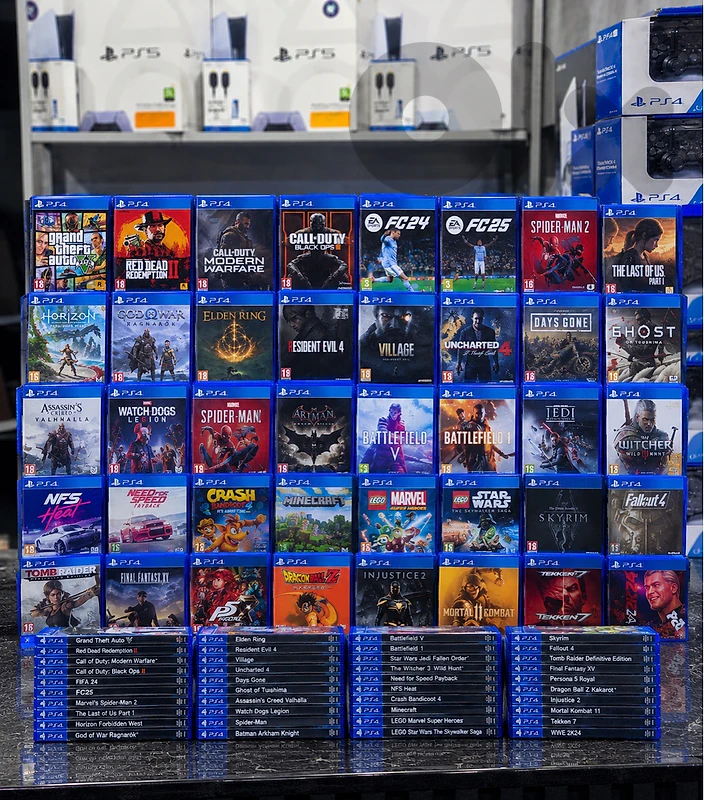 ps4 games