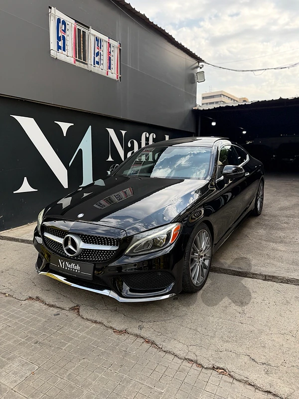 Mercedes-Benz C-300 Coupe 2017 Clean Carfax,Like New!