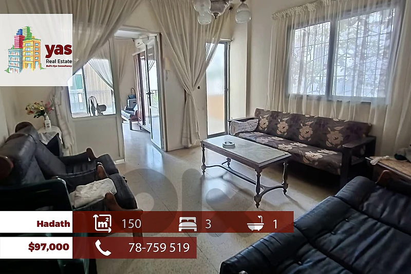 Hadath 150m2 | Easy Access | Prime Location | Catch | AA