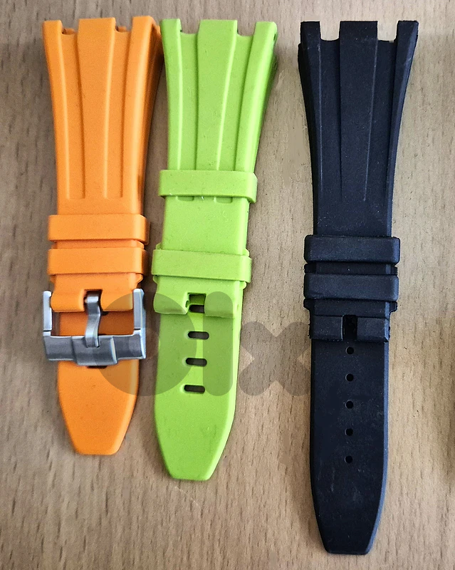 AP Audemars Piguet Silicon Straps/ Bands 28mm