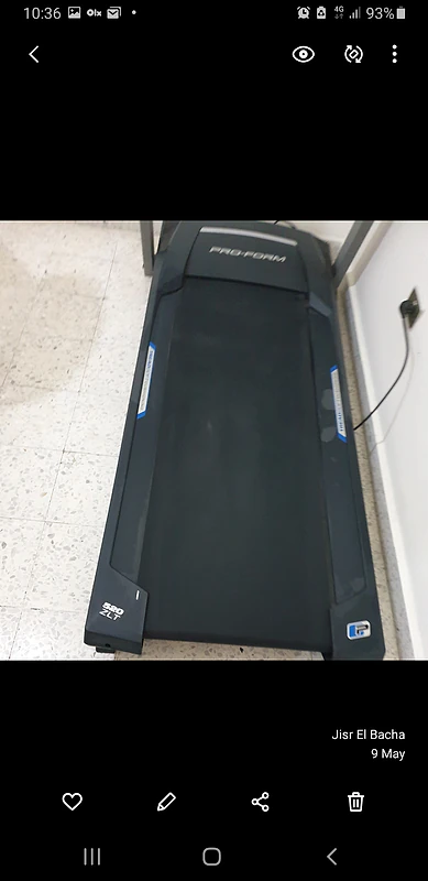 Treadmill ZLT520