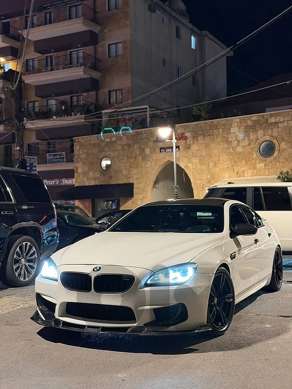 Bmw m6 2018