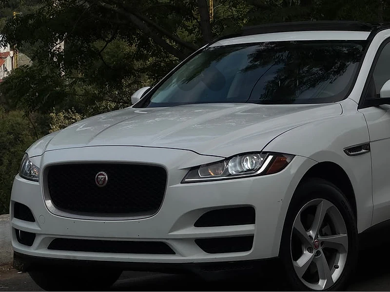 Jaguar F-pace 2018