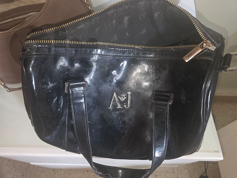 armani jeans bag