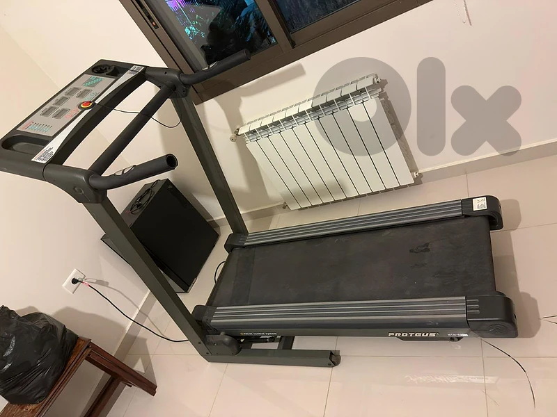 Porteus Foldable Treadmill