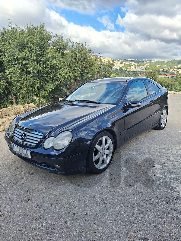 Mercedes-Benz  c.class 230 2002 kompressor 4 cyl tgf gargour
