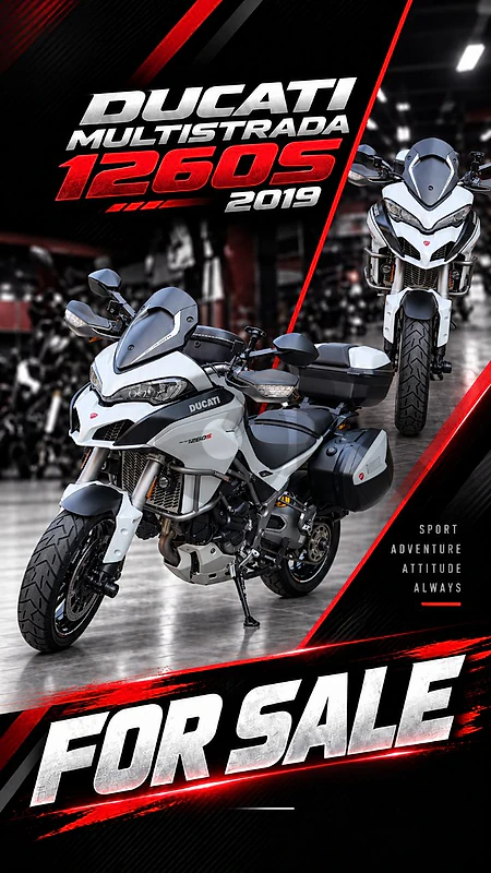 Ducati Multistrada 1260s