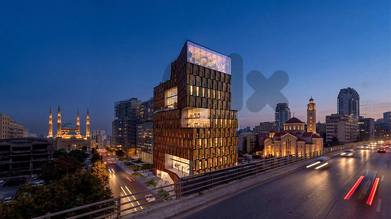 Office for Sale in Downtown Beirutمكتب للبيع في وسط بيروت