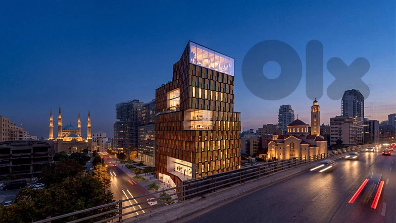 Retail Showroom for Sale –Downtown Beirutمعرض تجاري للبيع في وسط بيروت