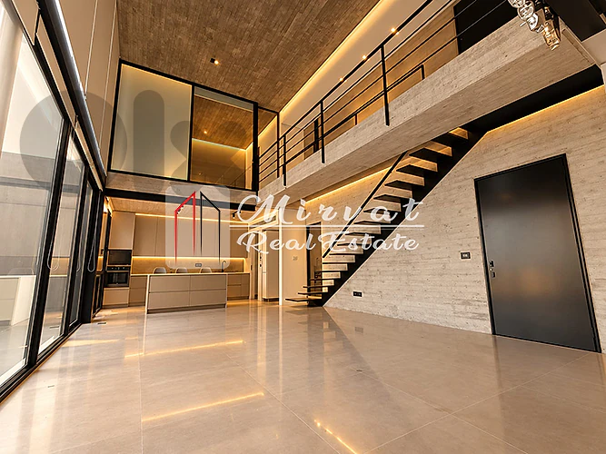 The Art of Modern Living | 205sqm Loft-Style For Sale Achrafieh