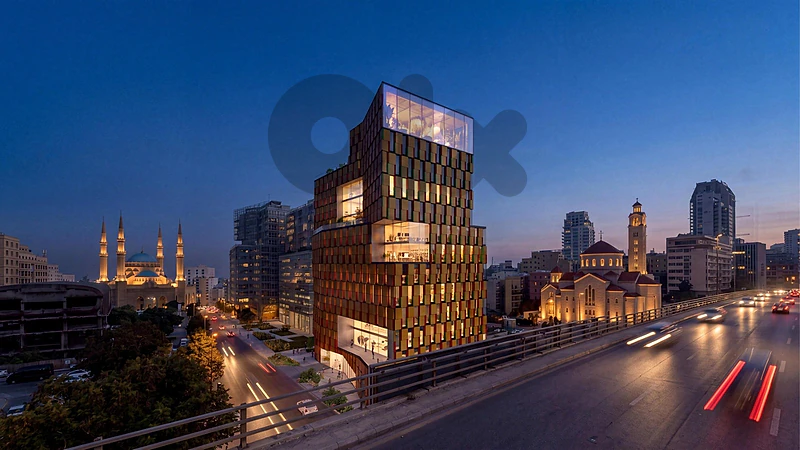 Restaurant Space for Sale | Downtown Beirutمساحة مخصصة لمطعم للبيع