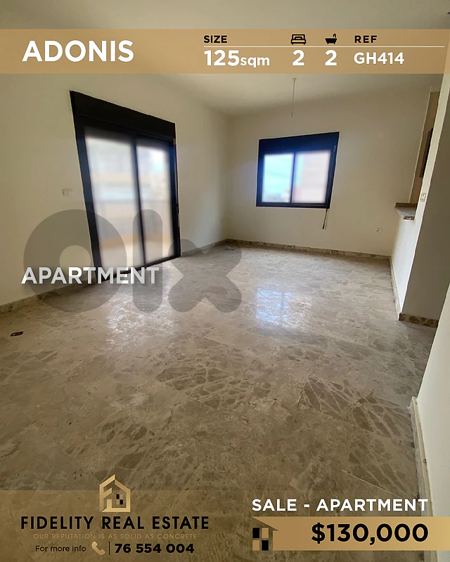 Apartment for sale in Adonis GH414 شقة للبيع في أدونيس