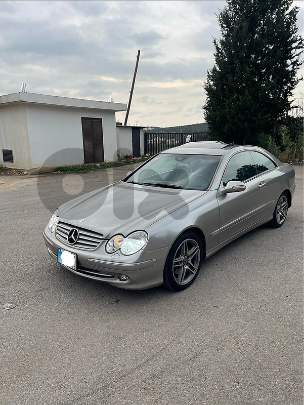 Clk 320 2004 شركة خارقة