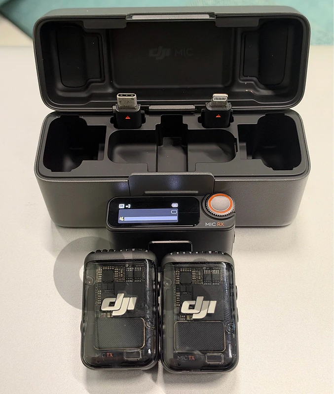 DJI Mic 2 Wireless Microphone