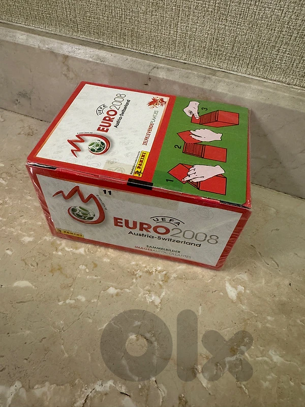 Rare Euro 2008 Sealed box