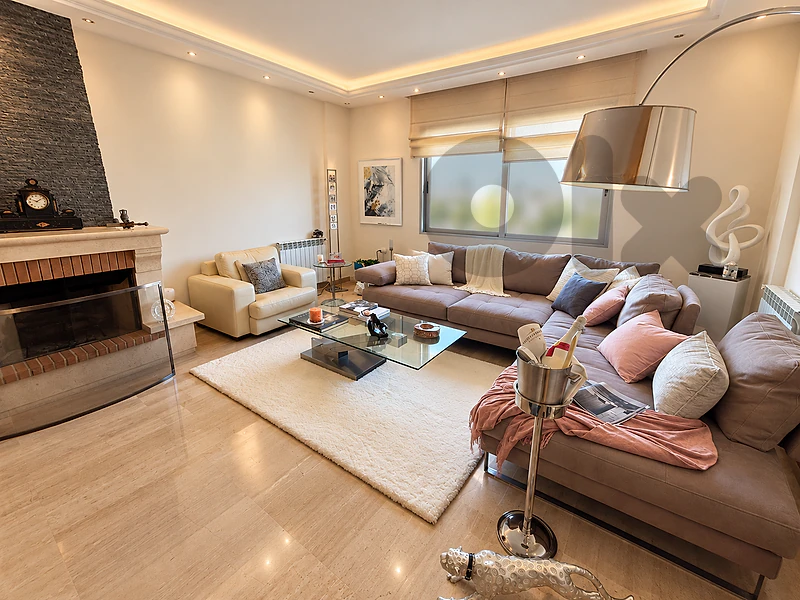 Fully Furnished Apartment for Rent in Louaizeh-شقة  للإيجار في اللويزة
