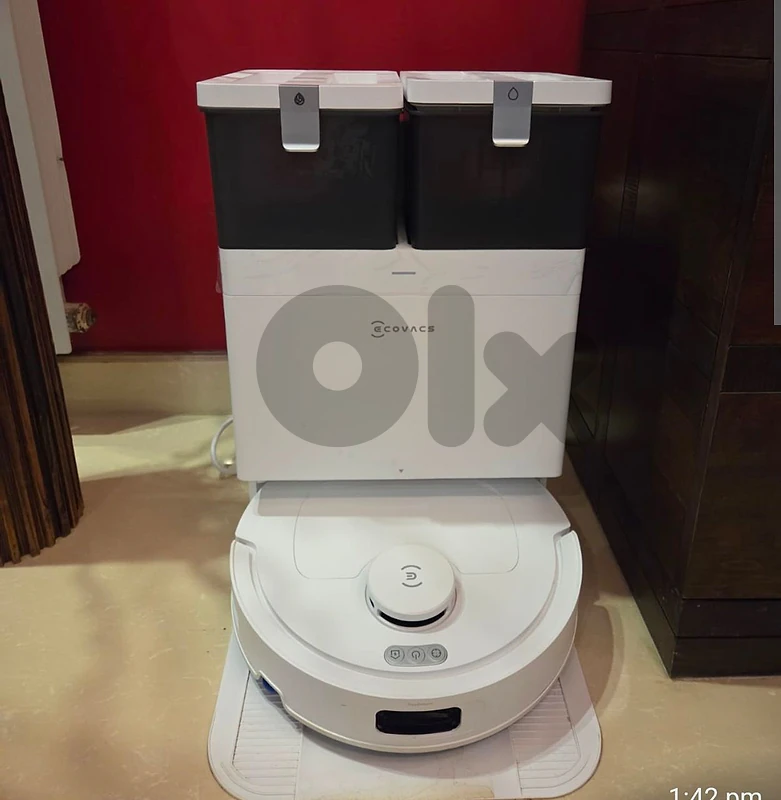 Robot cleaner vacuum and mopping,  Ecovacs