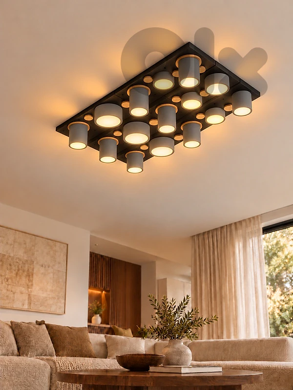 Set of 3 Modern Ceiling Lights