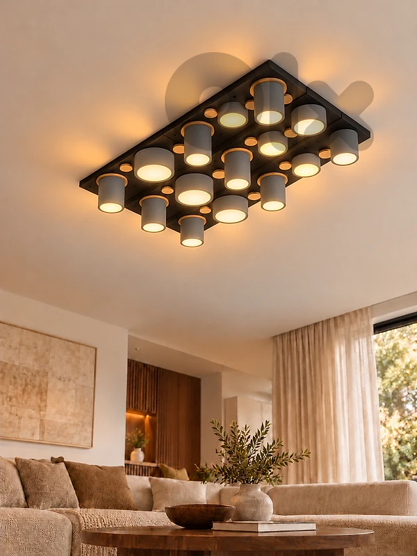 Set of 3 Modern Ceiling Lights