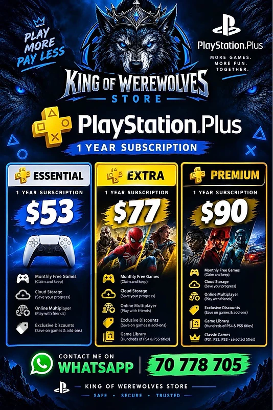 psn plus