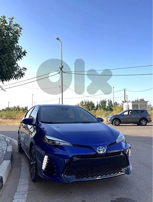 Toyota Corolla 2017 SE