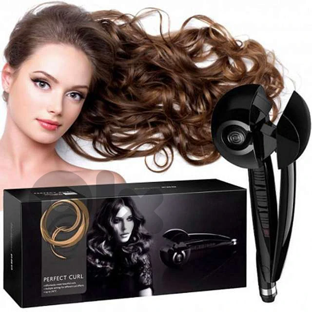 Babyliss Curling Iron - Professional Ceramic Automatic Hair Curler