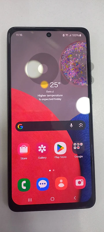 a52s used like new  128GB 16 ram plus