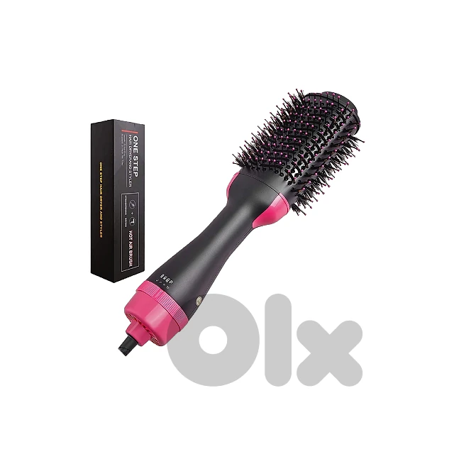 Hair Dryer One Step Brush with Ionic Care