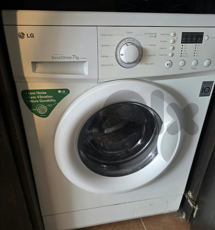 Lg washing machine 7kg inverter Lg washing machine 7kg inverter