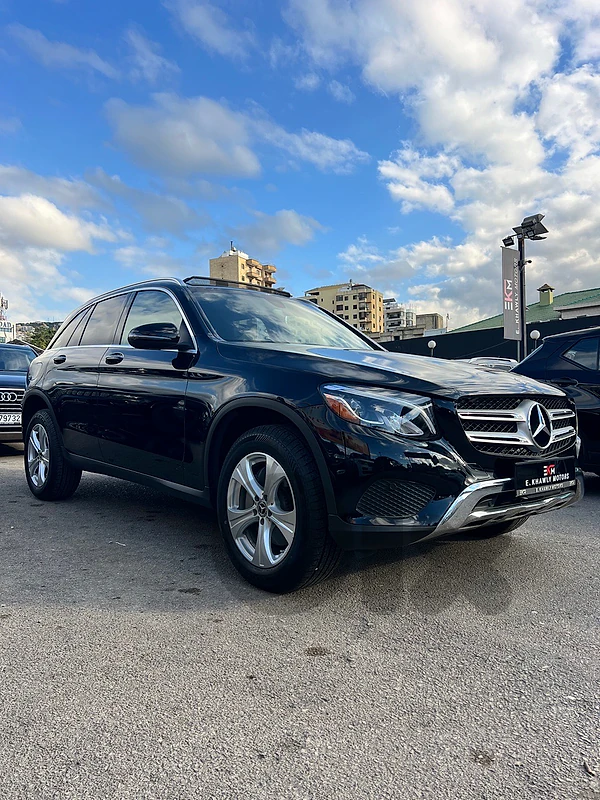 Mercedes-Benz GLC300 4Matic 2018