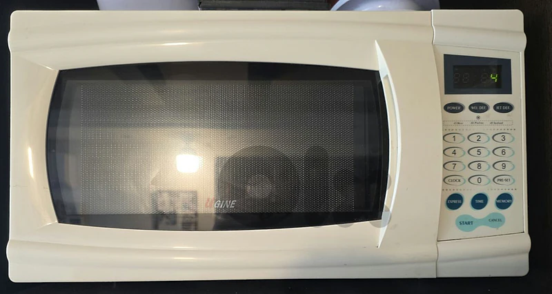 microwave oven like new