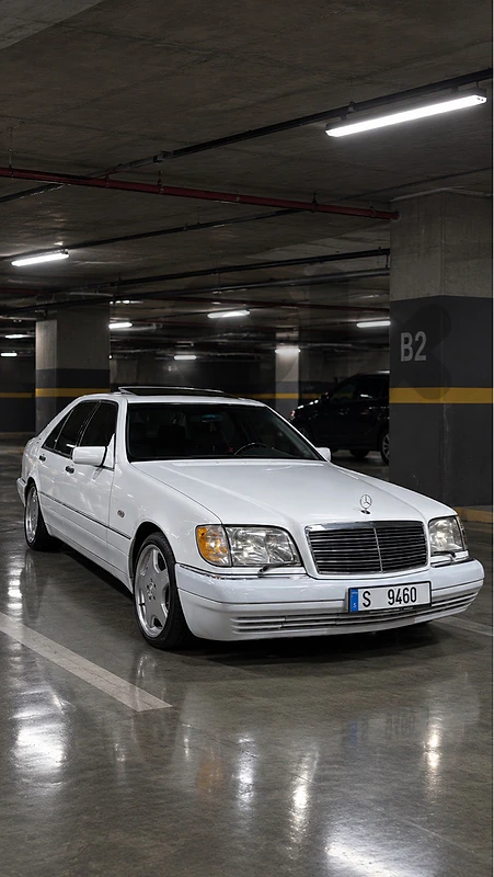 Mercedes-Benz S-Class 1995 meshye 87,000km super clean like new