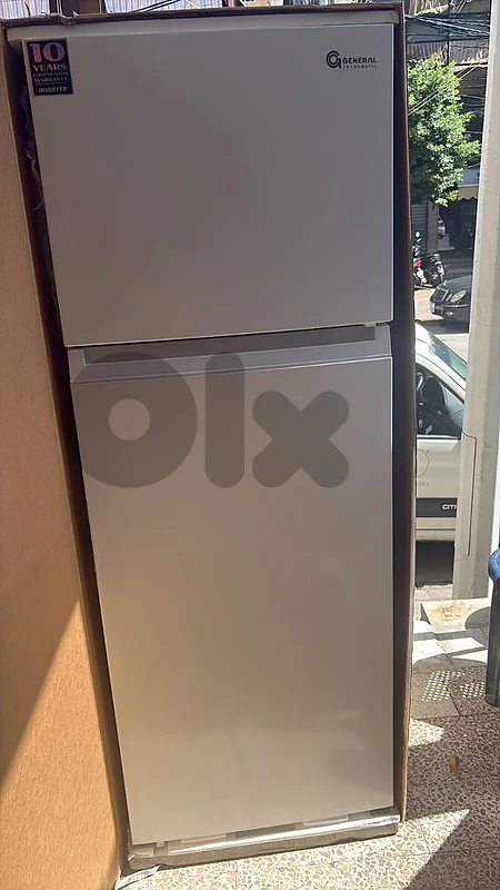 Refrigerator General 26ft Inverter براد جنرال إنفرتر بخار