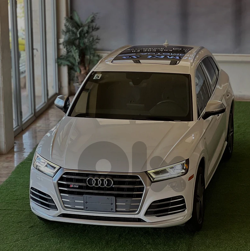 Audi Q5 2018 sq5