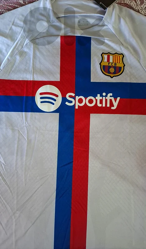 barcelona jersey
